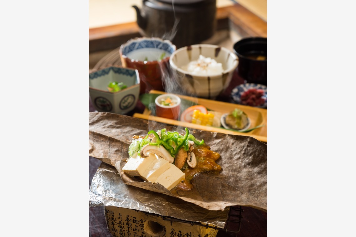 堀勝志古写真事務所が撮影した「料理写真」の写真