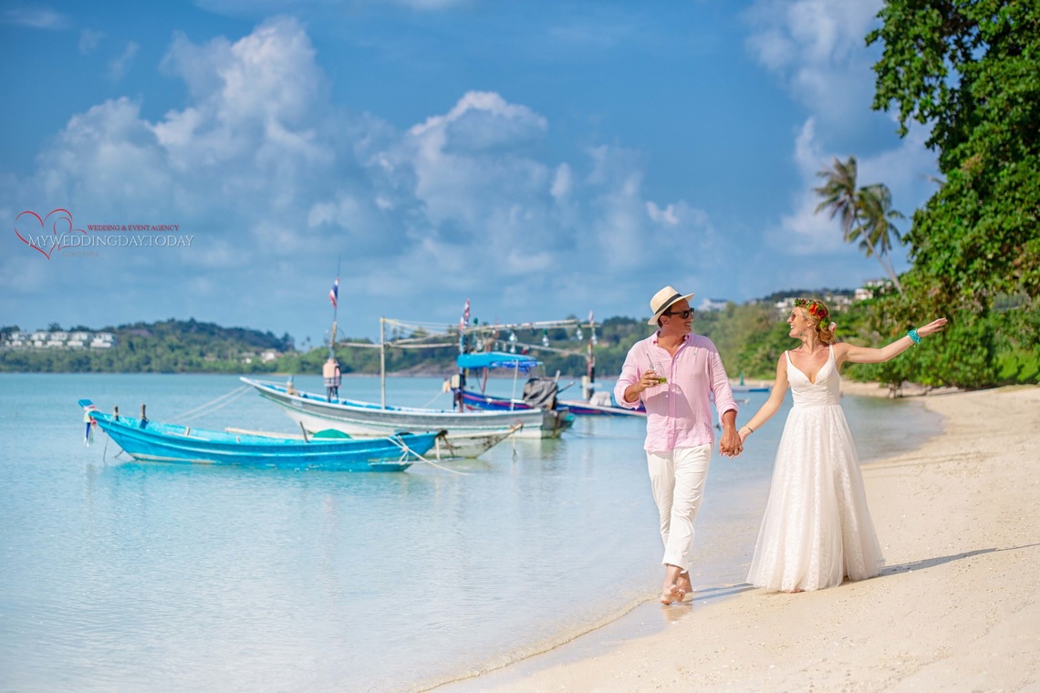 Alex Dadushcoが撮影した「ビーチウェディング写真」の写真