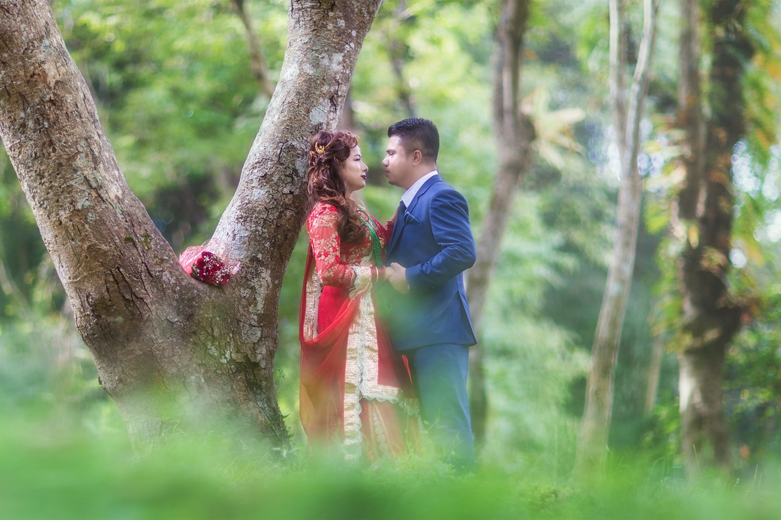 ricky が撮影した「カップルの写真」の写真