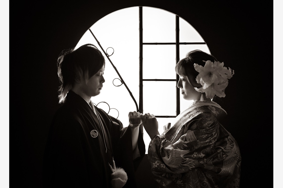Album of the Location Photo Shoot taken by Studio Serow - Kimono pre-shoot