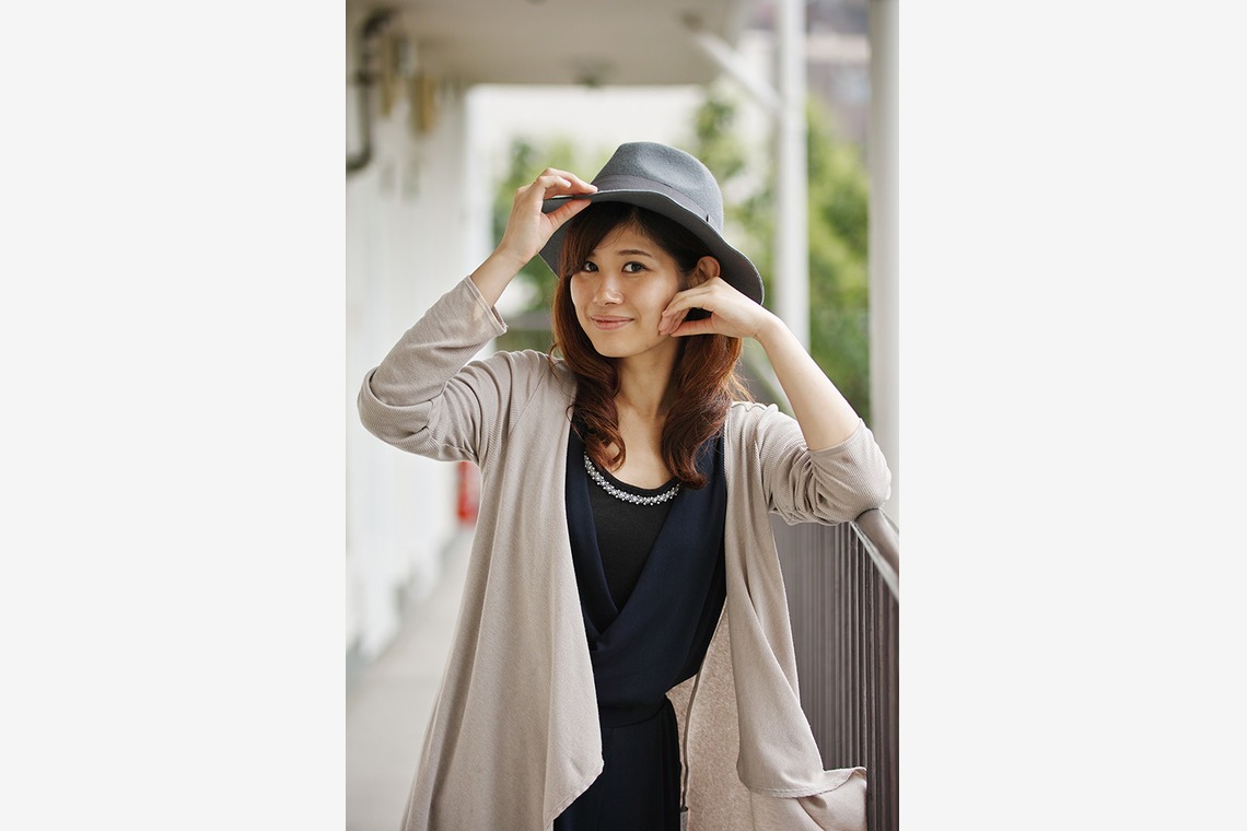 森　健児が撮影した「女性ポートレート」の写真