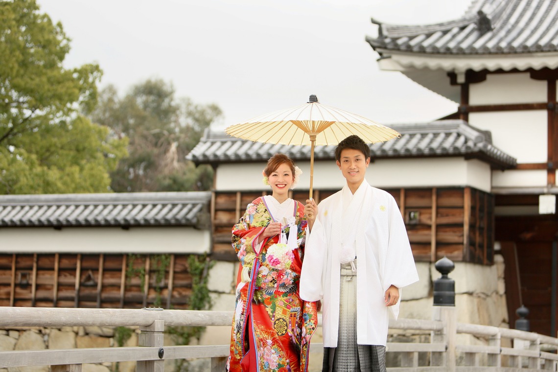 KIKIウェディングが撮影した写真のアルバム「紅葉の広島城と公園」