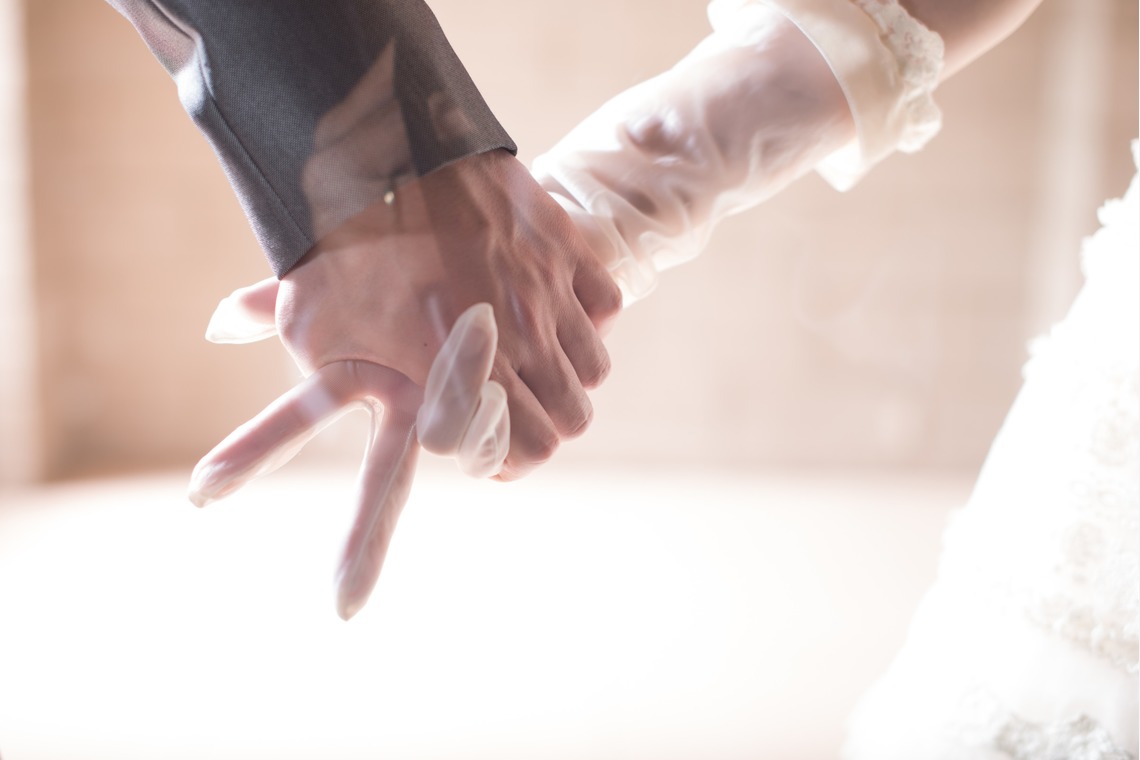 PIC WEDDING PHOTO（関口純一）が撮影した「ホワイトドレス」の写真