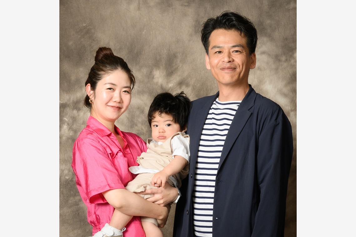 福田博之が撮影した家族写真の出張撮影のアルバム「家族写真」