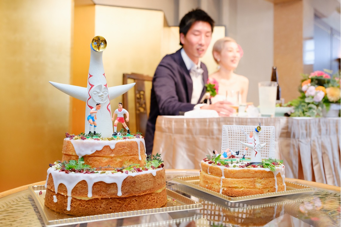 高夏写真店が撮影した「結婚パーティの撮影」の写真