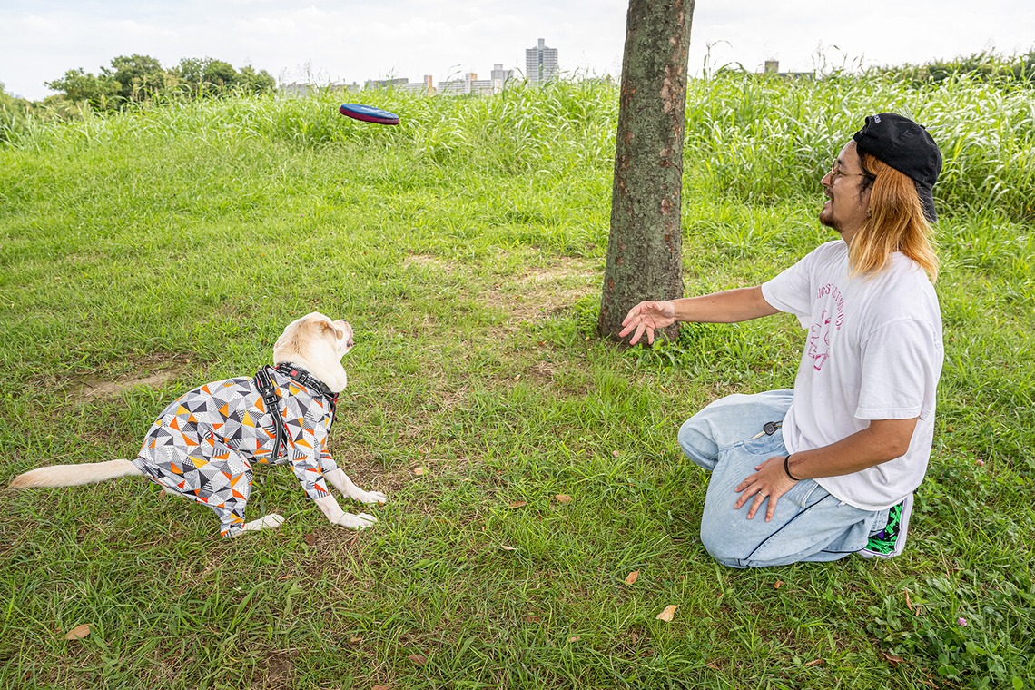 吉田佳央が撮影した「DOG SHOOTING」の写真