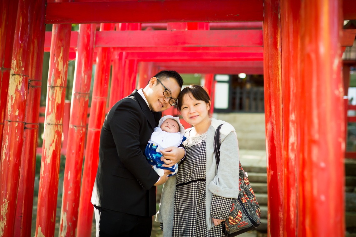 アトリエ　エピカ/清水　一哉が撮影した前撮り/後撮り出張撮影のアルバム「家族写真」