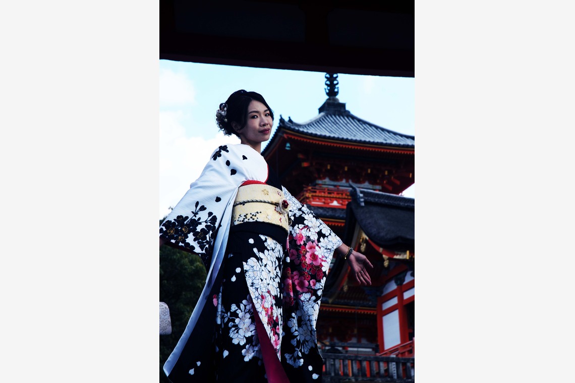 Yasuhiro.SUNが撮影した「京都での着物撮影」の写真
