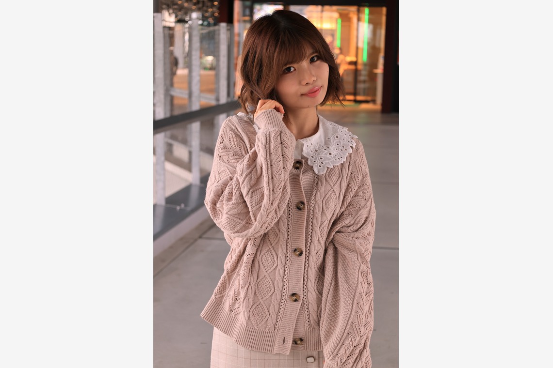 稲葉幸辰が撮影した「ファッションポートレート」の写真