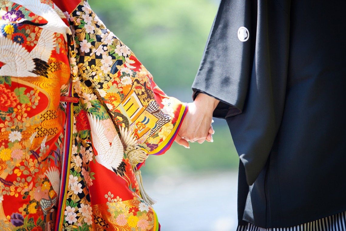 skyward photo film（竹本飛鳥）が撮影した「前撮り和装」の写真