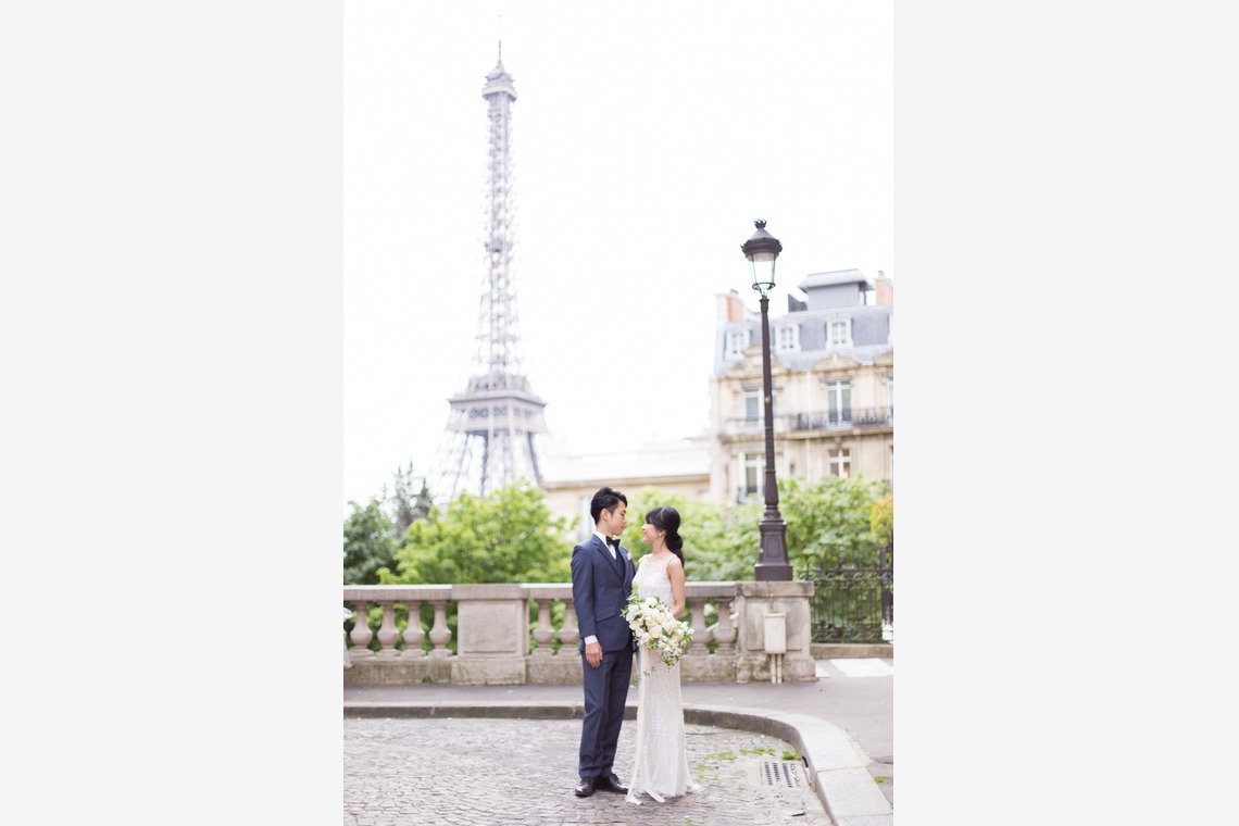 Album of the Wedding, Bridal taken by Floraison - Wedding Photoshoot in Paris