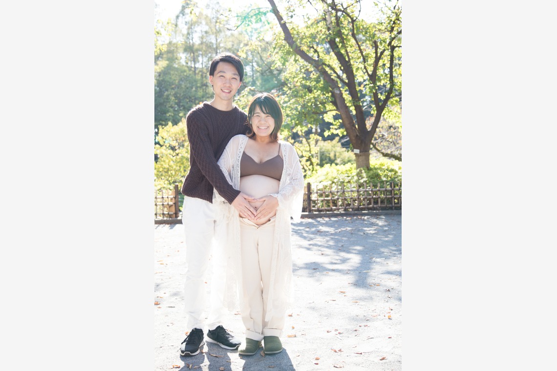 Happy with Photosが撮影した「マタニティフォト＠東京・戸越公園」の写真