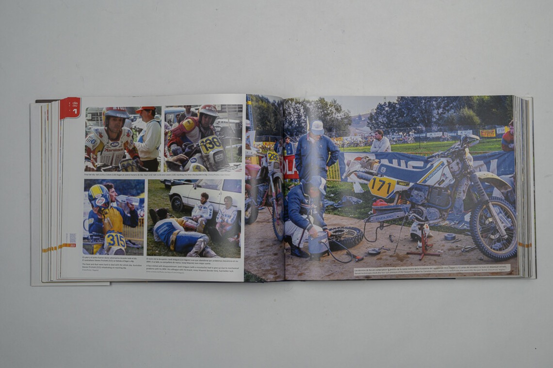 アクスルが撮影した「1985　INTERNATIONAL SIX DAYS ENDURO」の写真