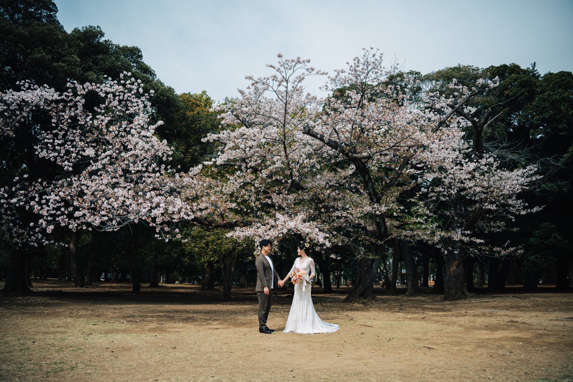 イチフォトが撮影した「下北沢&代々木公園でのロケーションフォト」の写真