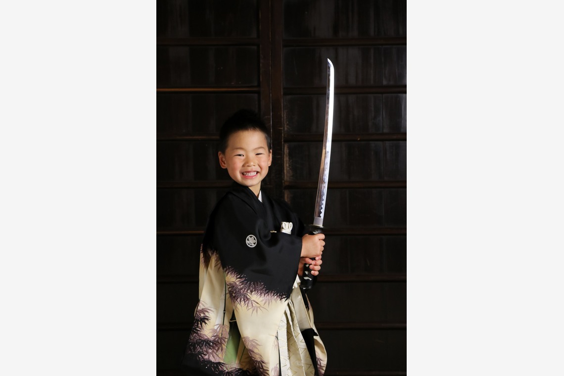 スマイルハンターが撮影した「七五三京町家フォト」の写真