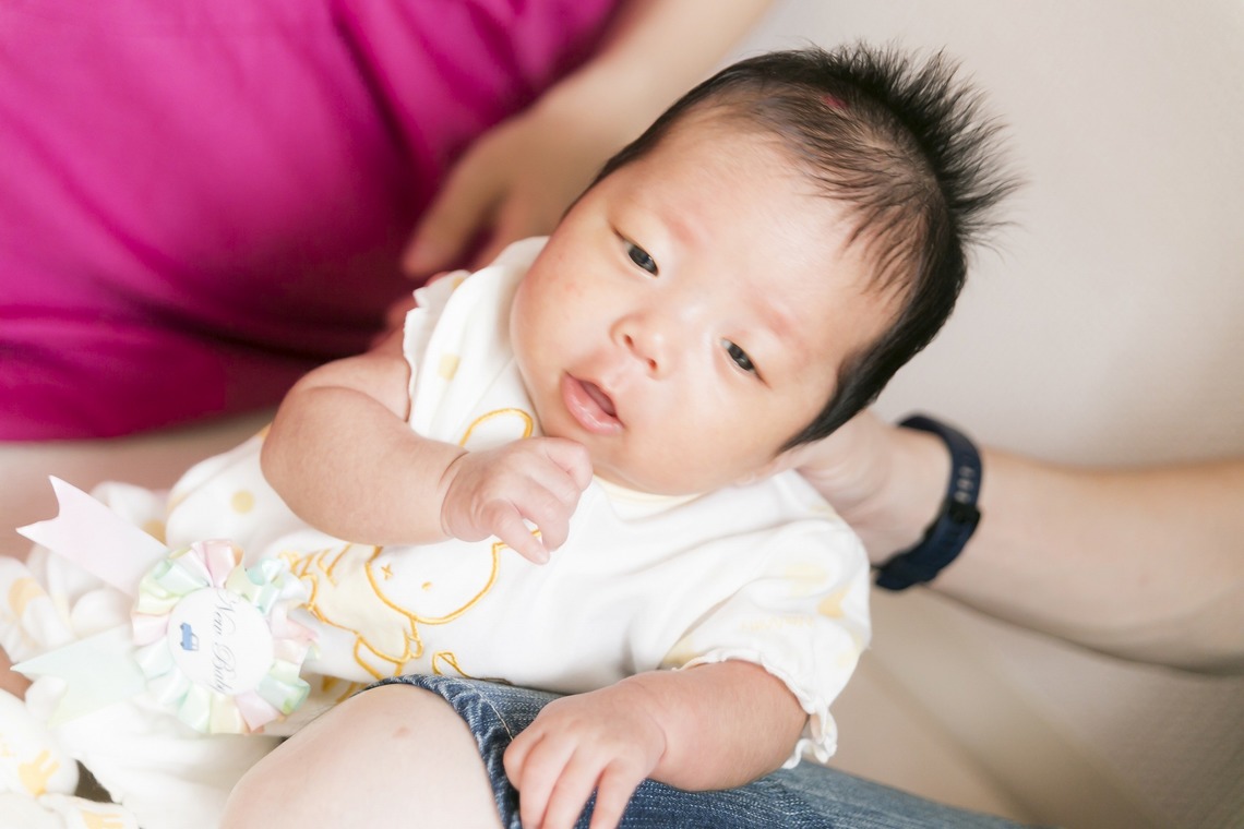 24to Produceが撮影した「ニューボーンフォト」の写真