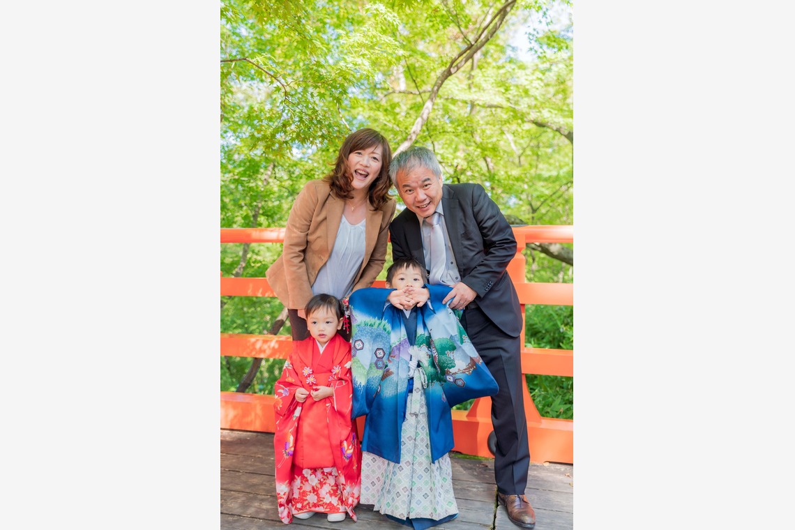 川口 武志(Life Smile Photo)が撮影した「3歳5歳七五三@京都市北野天満宮」の写真