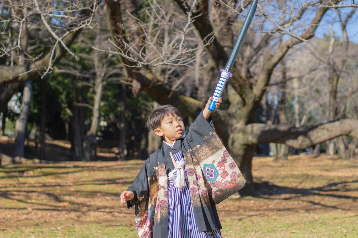 Smile photo misakeが出張撮影した家族写真(キッズ,ベビーフォト)などが写った「七五三」の家族写真