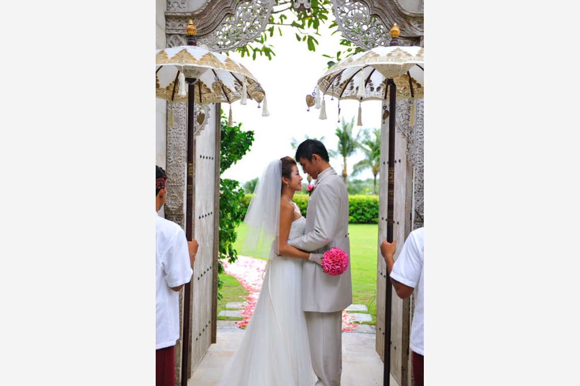 今林 浩一が撮影した「バリウェディング」の写真