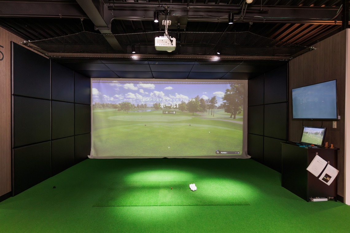 イトウ　ノブミチが撮影した「インドアゴルフ練習場撮影例_01」の写真