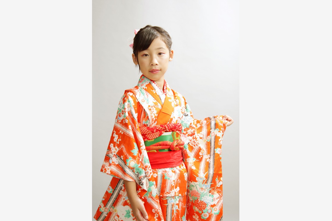 とりる写真室が撮影したスタジオ撮影/家族写真の出張撮影/七五三フォトのアルバム「キッズフォト」