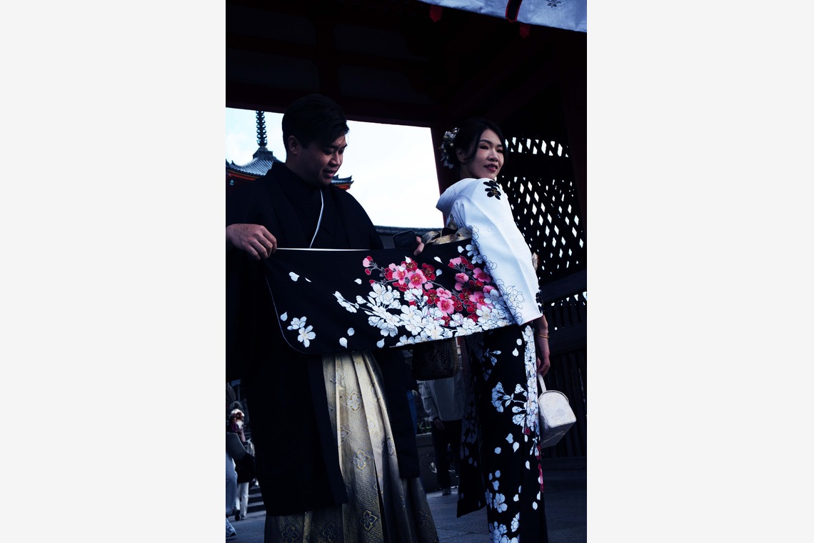 Yasuhiro.SUNが撮影した「京都での着物撮影」の写真