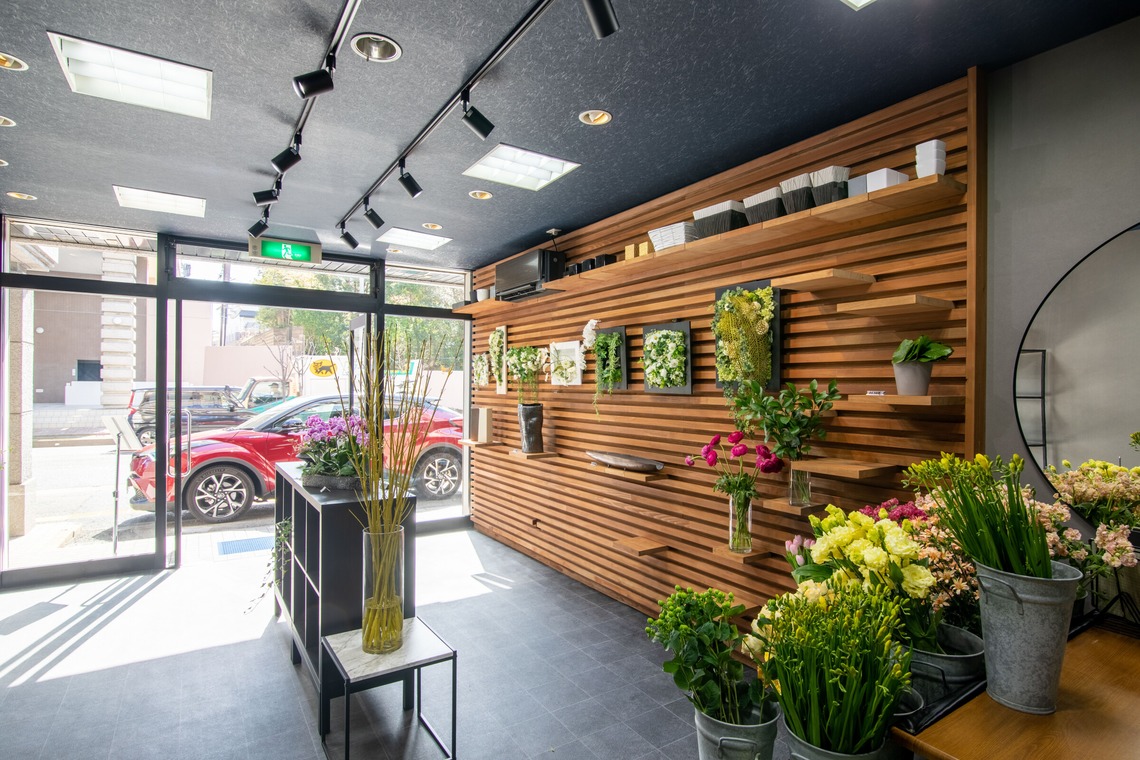 岩坪眞一郎が撮影した「建築、店舗HP用撮影」の写真