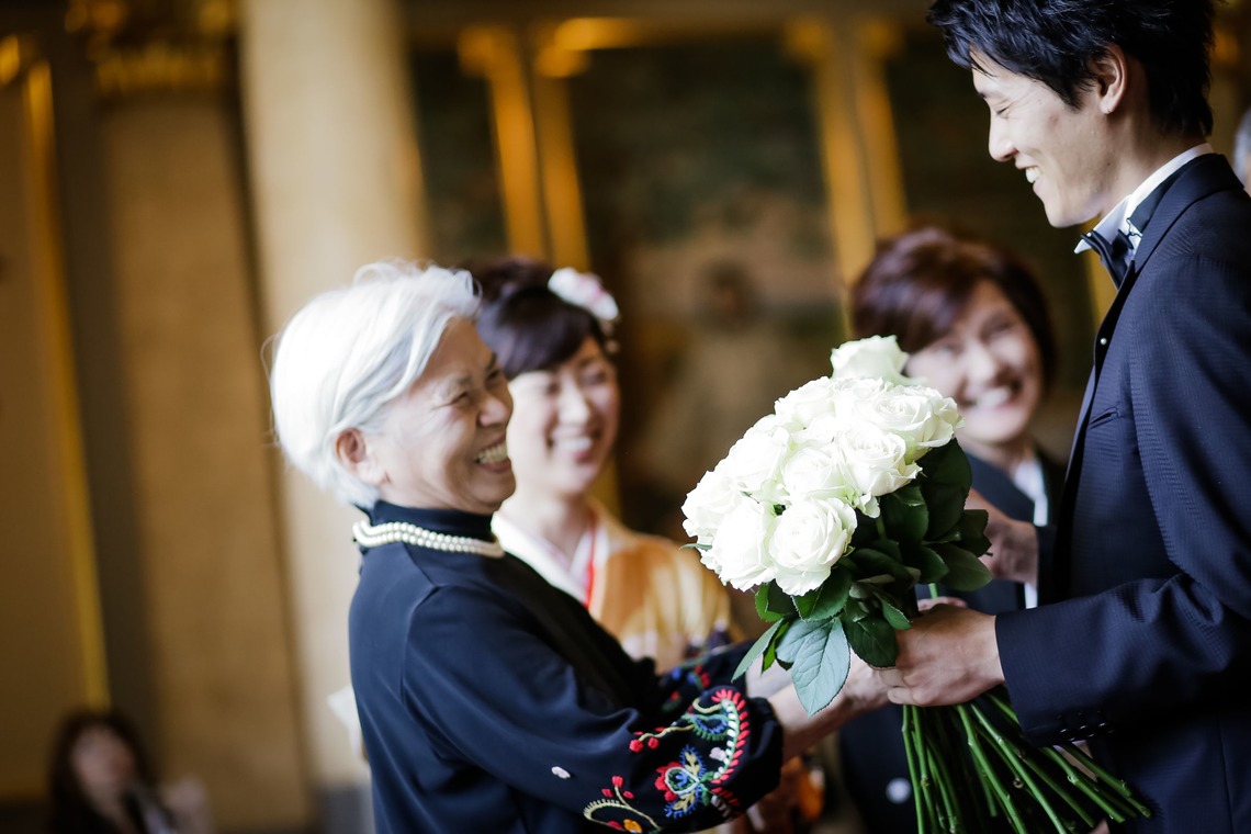 elle pupaが撮影した「結婚パーティー」の写真