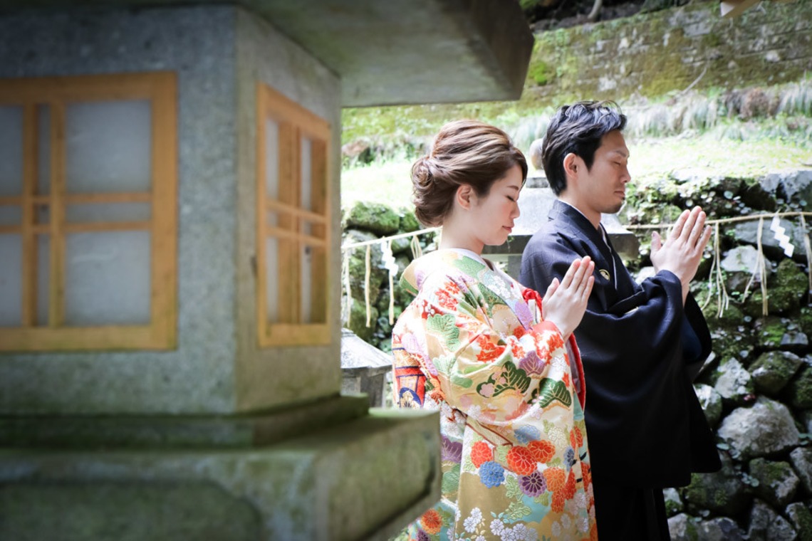 スマイルハンターが撮影した「ロケーション撮影／結婚写真」の写真