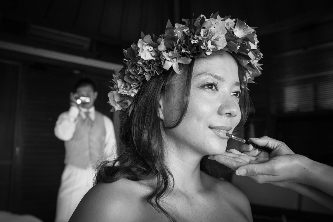 サムシングブルーが撮影した「挙式当日撮影」の写真