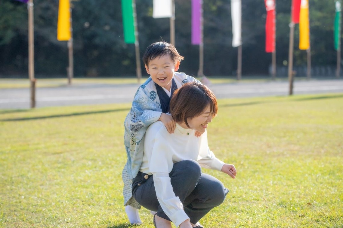 吉村　恵三が撮影した「七五三・お宮参り」の写真