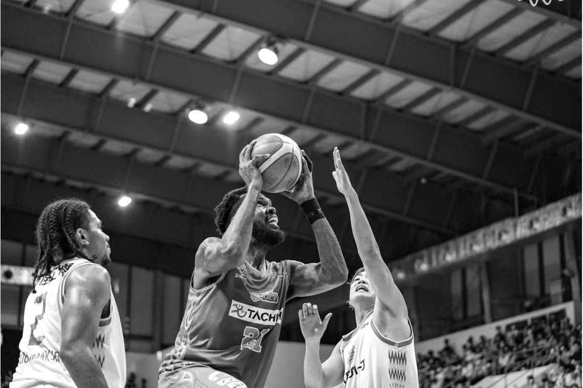 THALISHが撮影した「Bリーグ」の写真