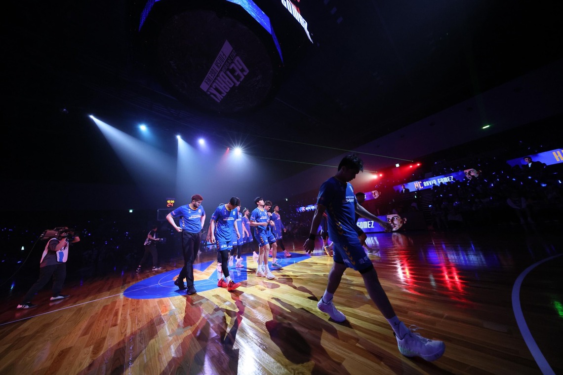 松鹿舎が撮影した「B.LEAGUE」の写真