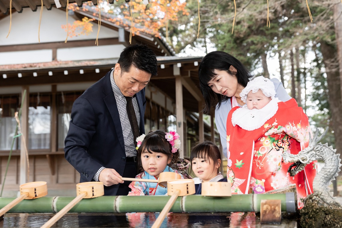 出張撮影くろさわが撮影した家族写真(キッズ,ベビーフォト)のアルバム「七五三」