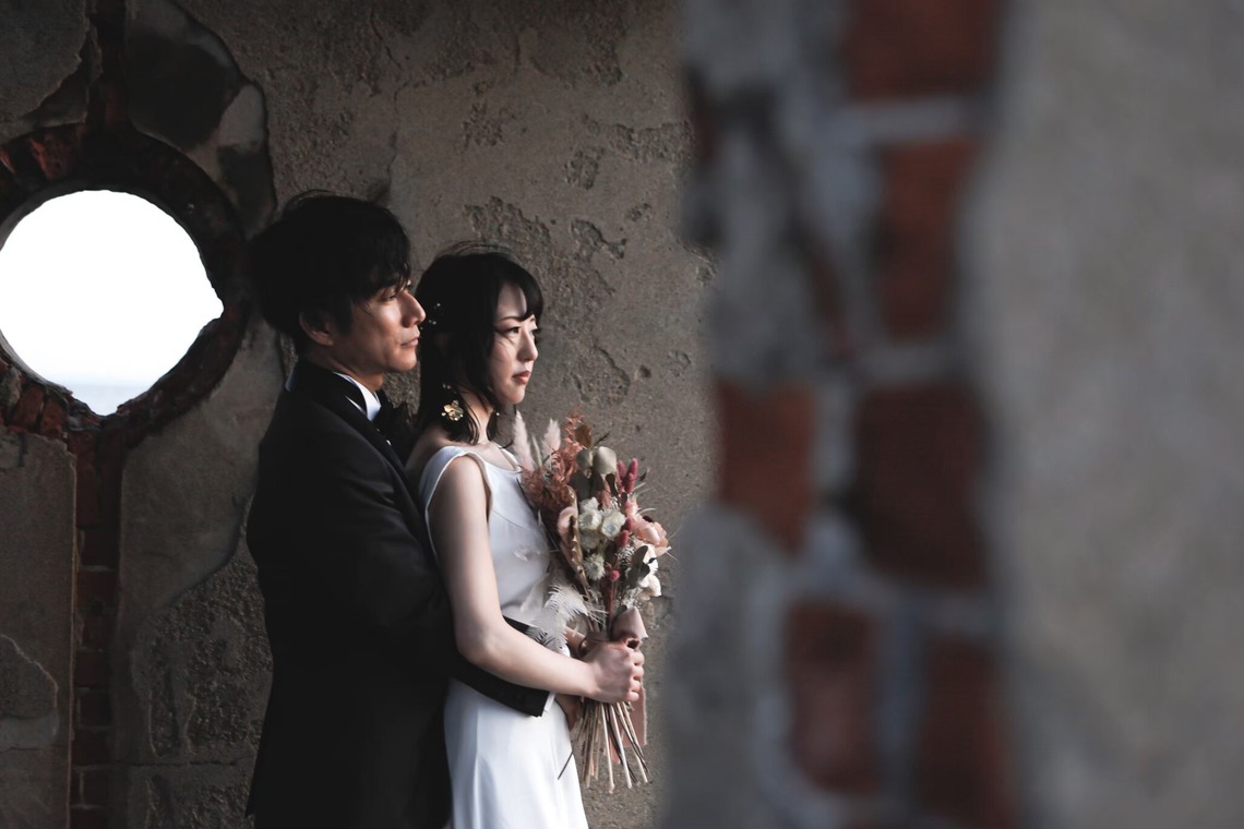 kudophotoが撮影した「フォトウエディング＿長崎」の写真