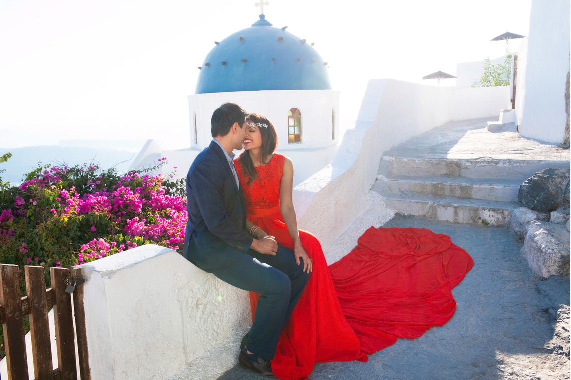 Olga Chalkiadakiが撮影した「Santorini Pre Wedding Session」の写真