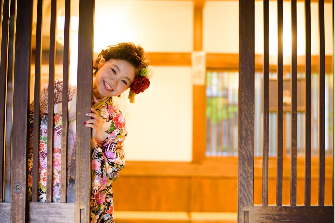 アトリエ　エピカ/清水　一哉が出張撮影した家族写真(キッズ,ベビーフォト)などが写った「成人式ロケ」の家族写真