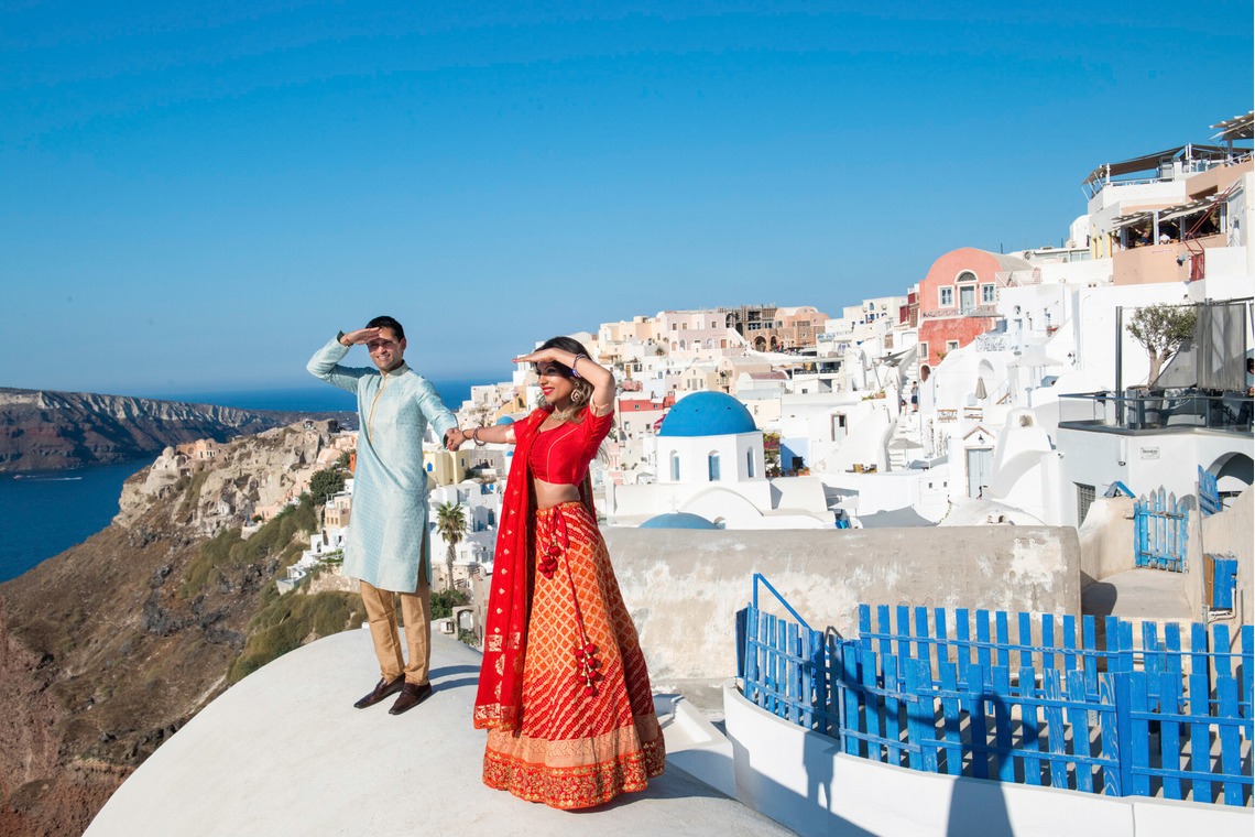 Olga Chalkiadakiが撮影した「Santorini Pre Wedding Session」の写真
