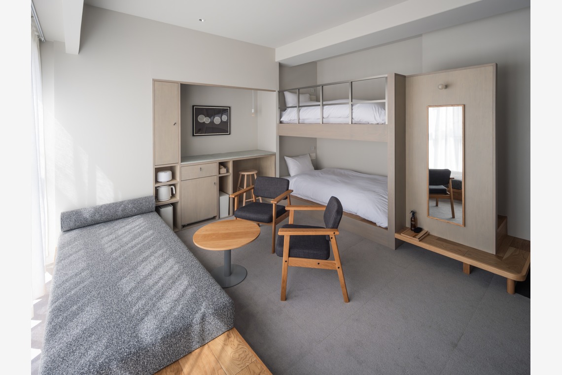 木塚 國力が撮影した「施工写真_MUJI BASE KYOTO kiyomizu」の写真