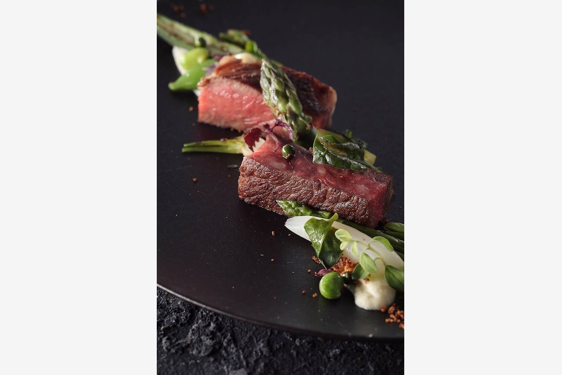 安部優吾が撮影した「フレンチ」の写真