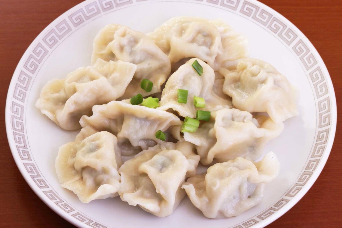 森安　照が撮影した写真のアルバム「肉まん・小籠包・焼売・餃子」