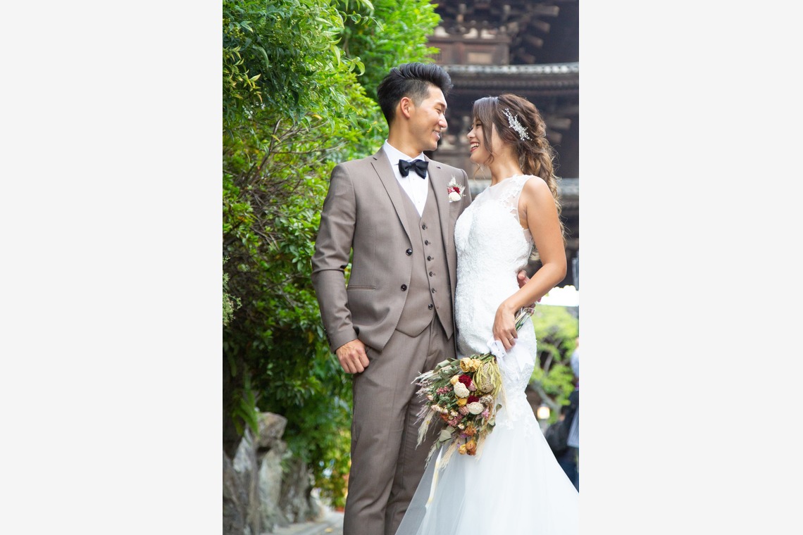 k.filmsが撮影した写真のアルバム「京都での前撮り」