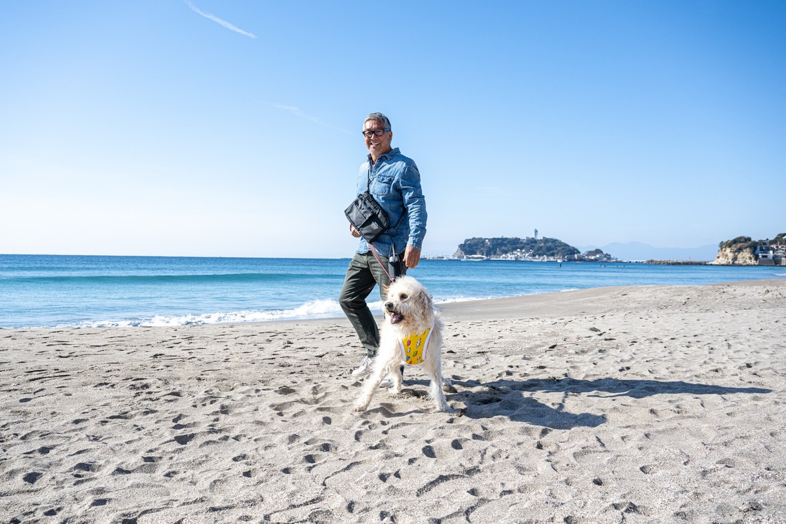 吉田佳央が撮影した「DOG SHOOTING」の写真