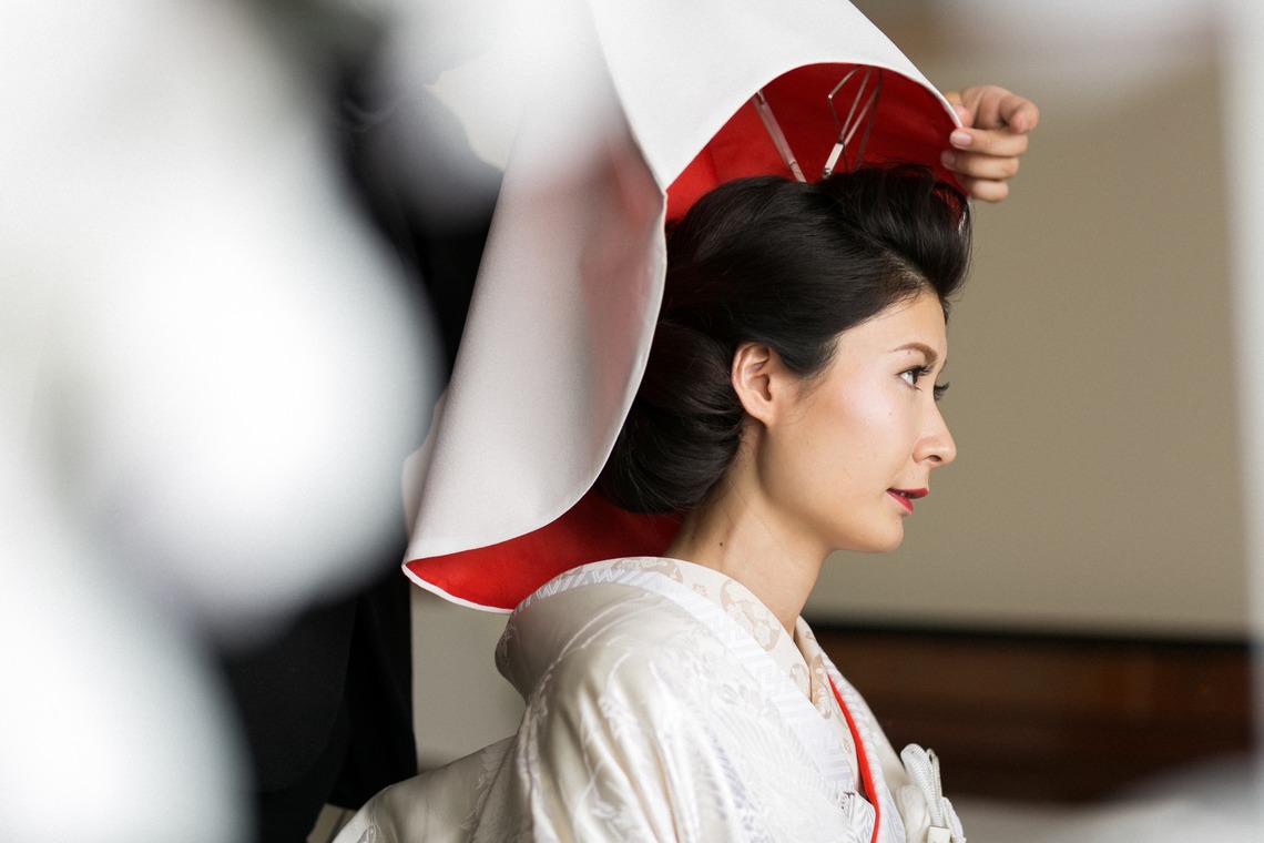 Photo of Japan pre wedding kimono taken by Yuki Shimada Photography