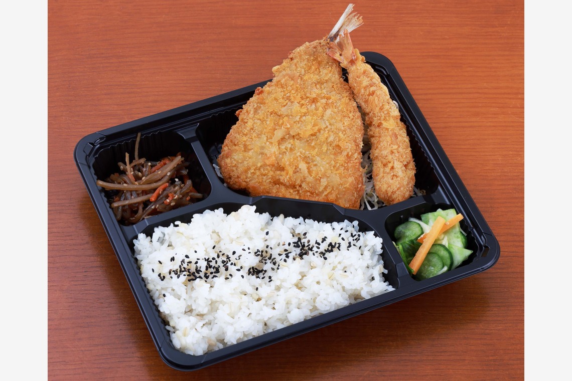 森安　照が撮影した「お弁当」の写真