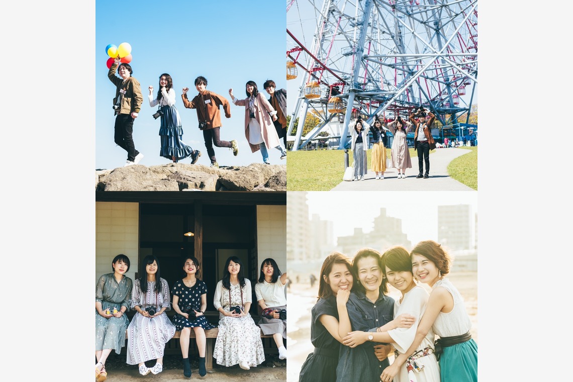 黒川希成が撮影した「人物写真（東京・神奈川）」の写真