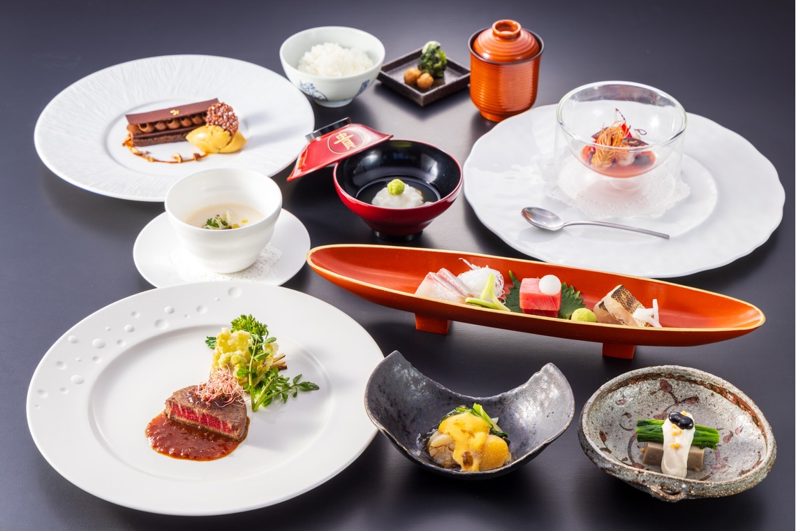 フォトオフィス　ルミエが撮影した「和洋の折衷料理が自慢のホテルの料理撮影」の写真