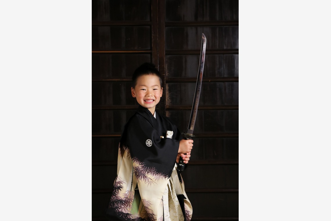 スマイルハンターが撮影した「七五三京町家フォト」の写真