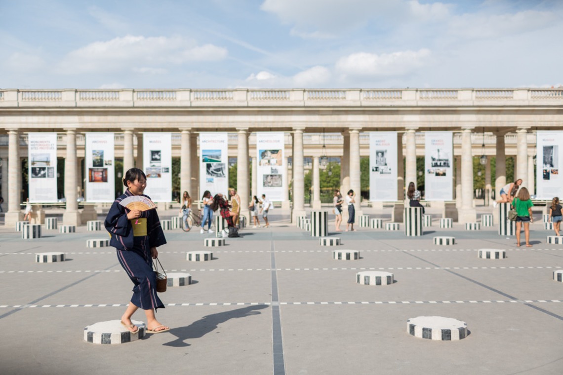 Petite Nao Photographyが撮影した「浴衣姿でパリをお散歩。モンマルトルの丘＆パレロワイヤル」の写真