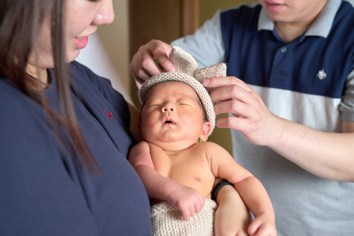 児玉 一成が撮影した「ニューボーン（クライアント自宅）」の写真